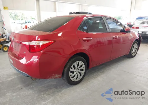 2017 Toyota Corolla Le из США, поврежденный, VIN 2T1BURHE7HC850436